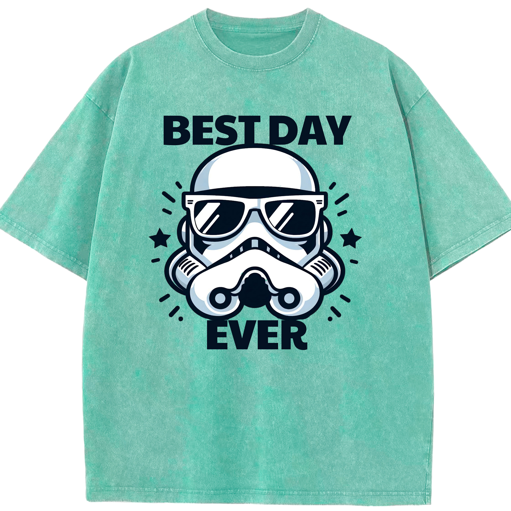 （画像用） スター・ウォーズ Star Wars 綿100% ヴィンテージ風 半袖Tシャツ（フロントプリント）